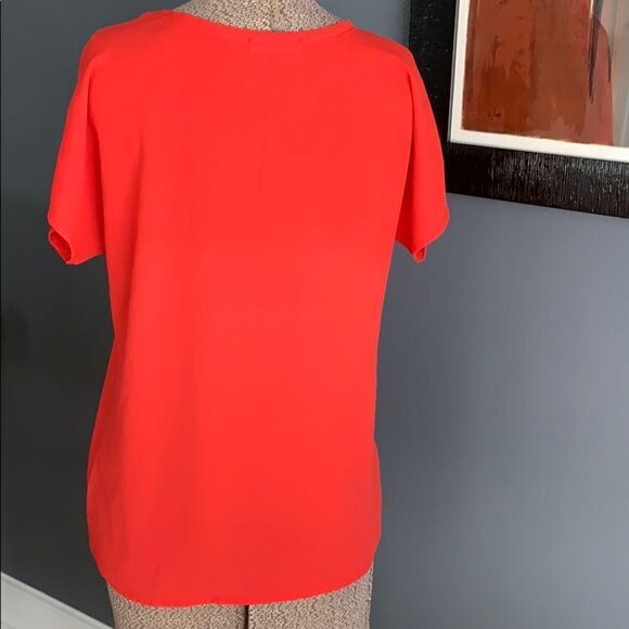Soprano bright red-orange top, XS - Picture 4 of 5